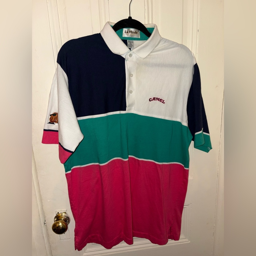 Vintage Camel polo shirt
